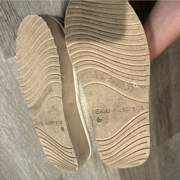 EMU Australia Sherpa Platform Joy Curly Flatform SZ8 - Picture 4 of 5